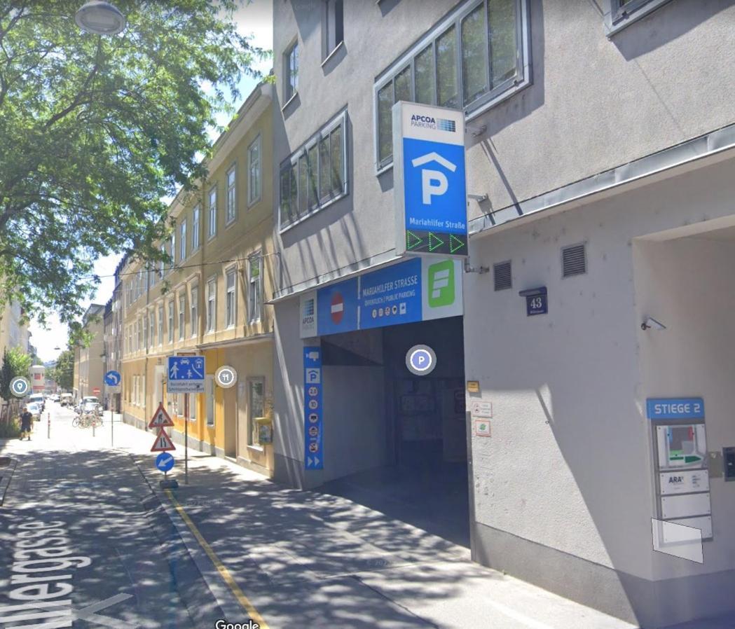 Super Deluxe Apartment - Near U6, U3 In City Center Vienna Exterior photo